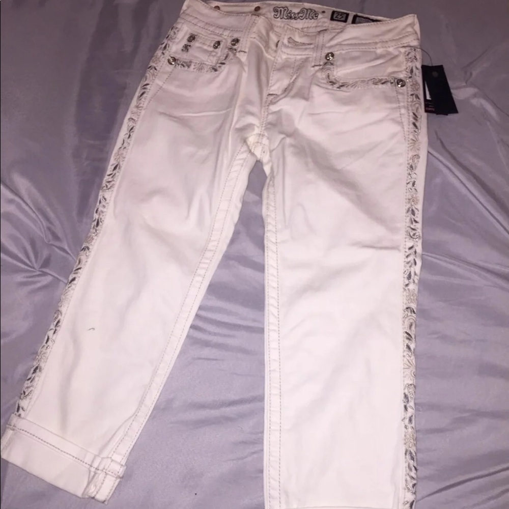 Miss Me White Women Jeans